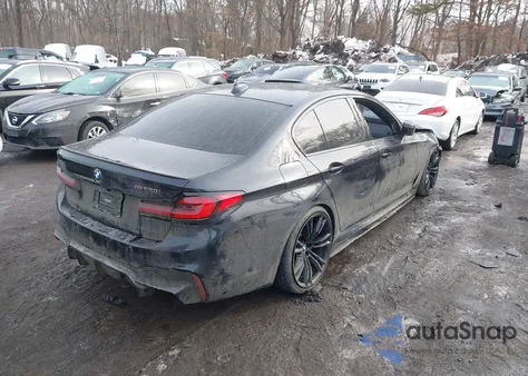 2019 BMW M550I xDrive from USA, damaged, VIN WBAJB9C59KB287904